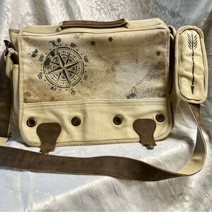 Weary Traveler Messenger/Electronics Bag